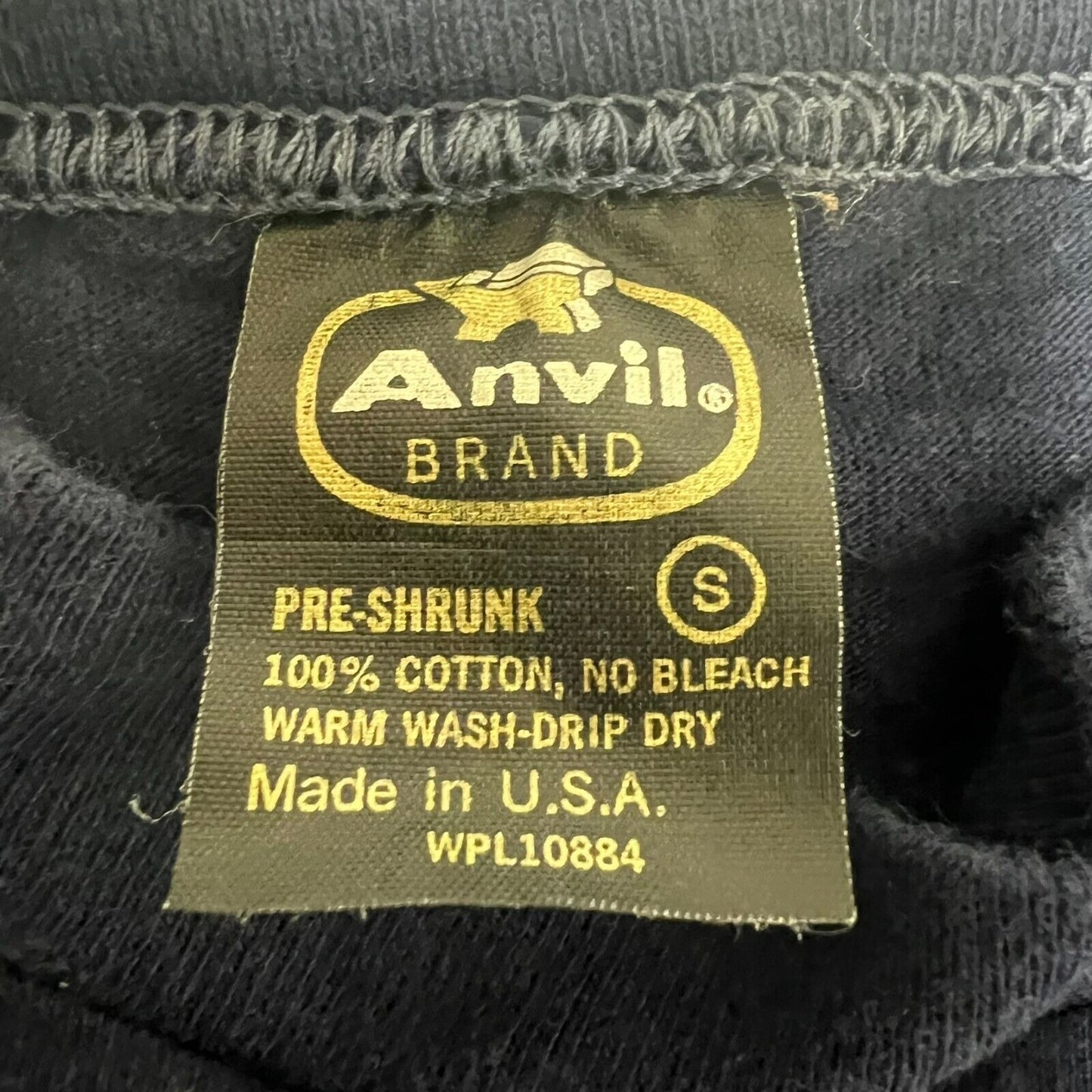 Vintage Single-Stitch Anvil "Buckwheat says: Tolleson PD is Otay" Shirt (XS)