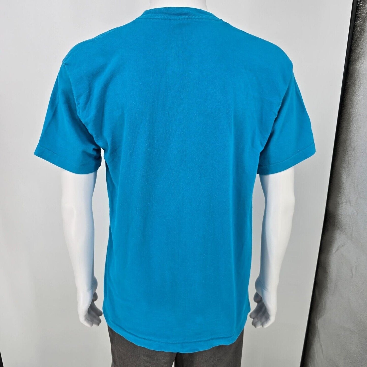 Vintage Y2K Disney Mickey Mouse Florida Blue Single Stitch T-Shirt (M/L)