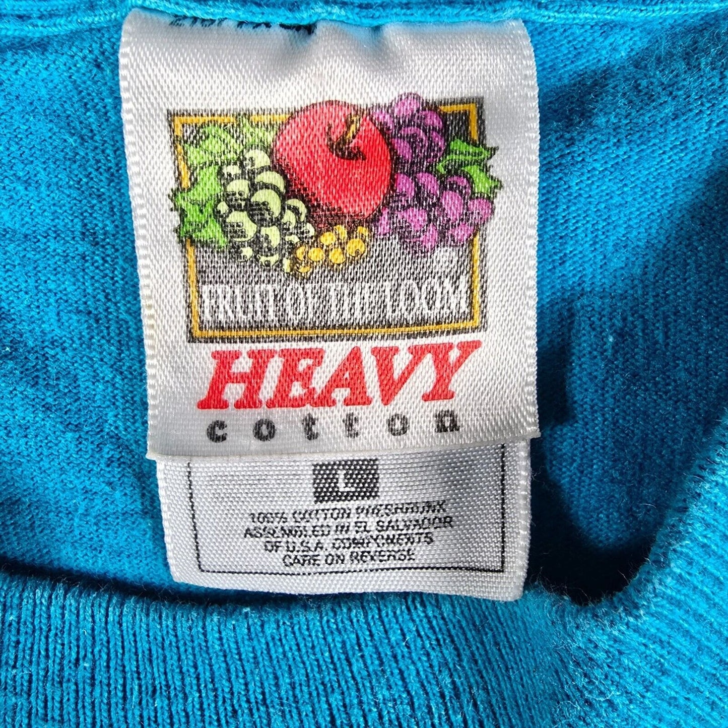 Vintage Y2K Disney Mickey Mouse Florida Blue Single Stitch T-Shirt (M/L)