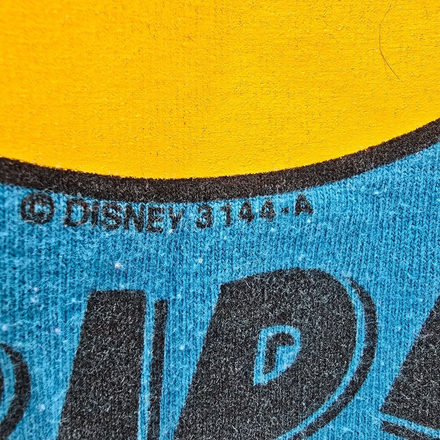 Vintage Y2K Disney Mickey Mouse Florida Blue Single Stitch T-Shirt (M/L)