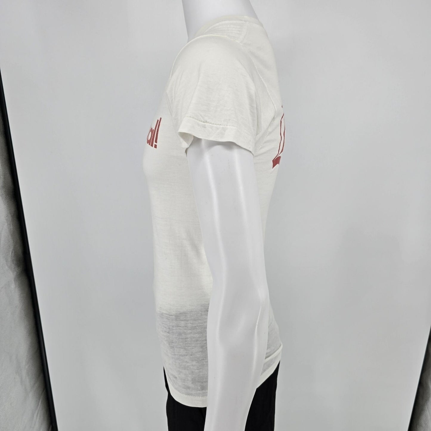 Vintage 1970s Henri Marchant Labrusca "Not the Usual" Thin Promo T-Shirt (XS)