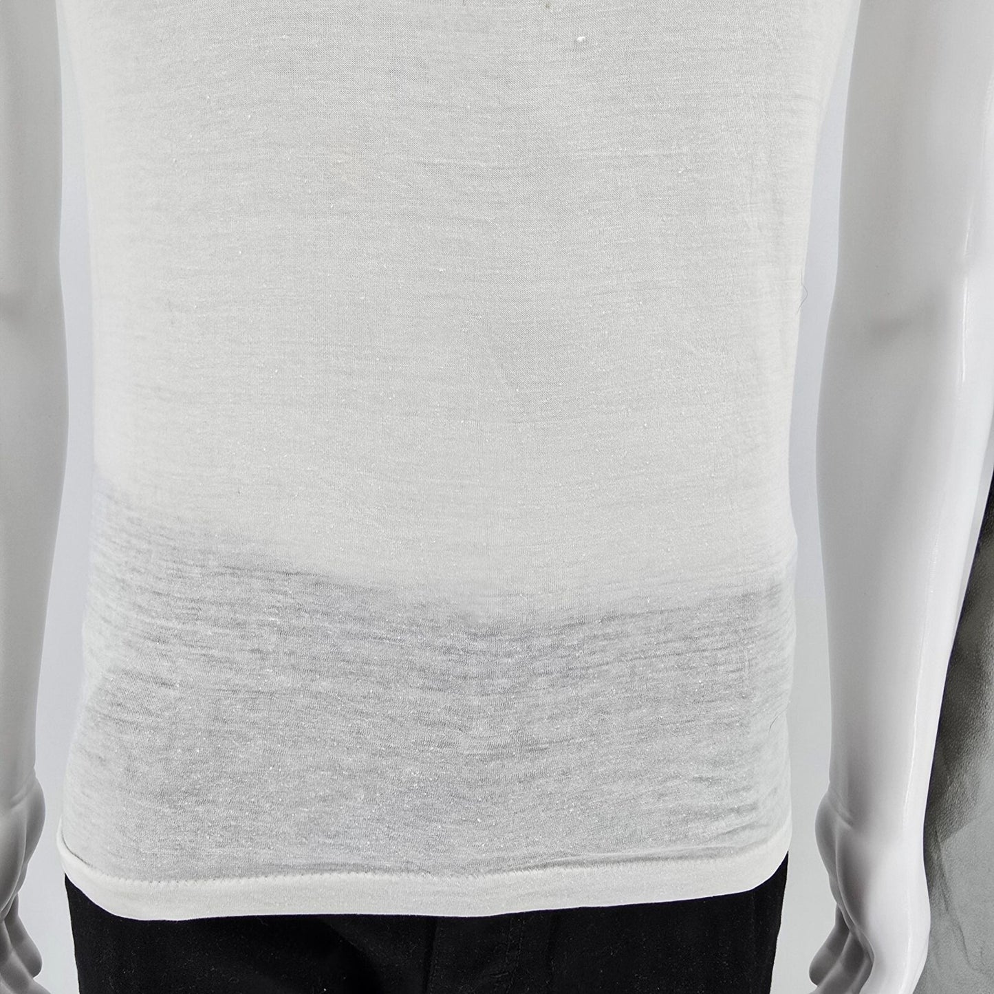 Vintage 1970s Henri Marchant Labrusca "Not the Usual" Thin Promo T-Shirt (XS)