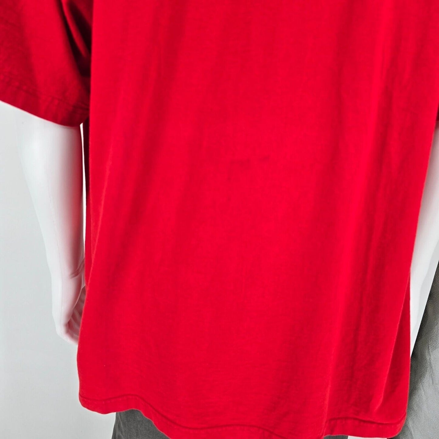 Vintage Y2K Southpole Made in USA Gel Printed Barcode Logo Graphic T-Shirt (XL)