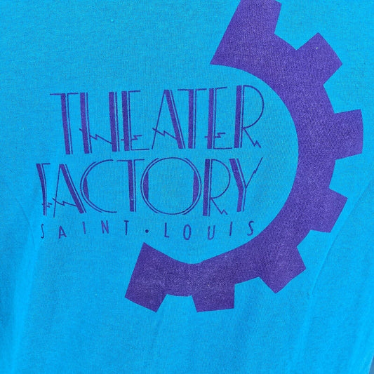 Vintage 80s/90s Single Stitch Theater Factory Saint Louis Graphic T-Shirt (L/XL)