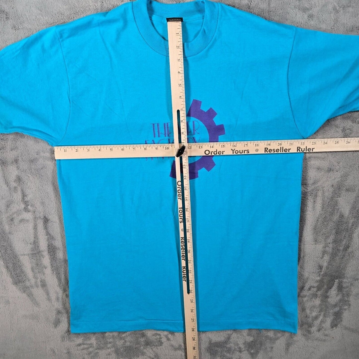Vintage 80s/90s Single Stitch Theater Factory Saint Louis Graphic T-Shirt (L/XL)