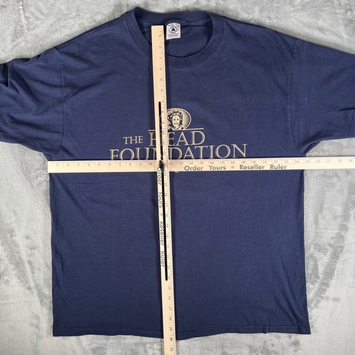 Vintage Y2K The Head Foundation "Please Give Generously" Novelty T-Shirt (XL)