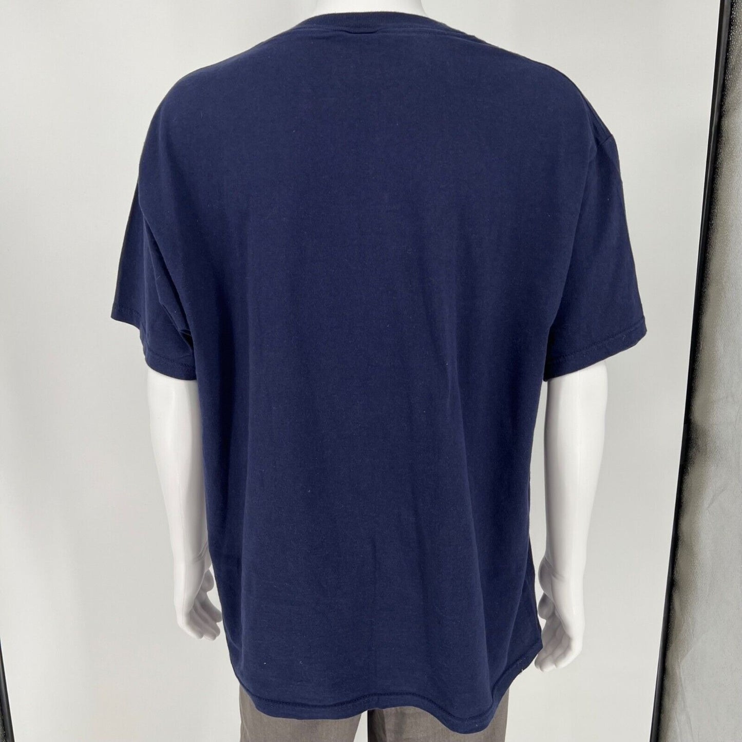 Vintage Y2K The Head Foundation "Please Give Generously" Novelty T-Shirt (XL)