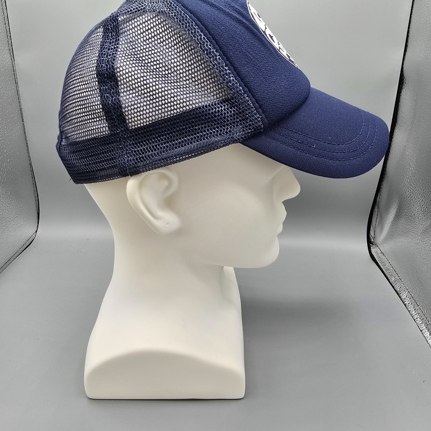 Rip Curl Wetsuits Torquey, Trestles, Hossegor Navy Trucker Hat *Fair Condition