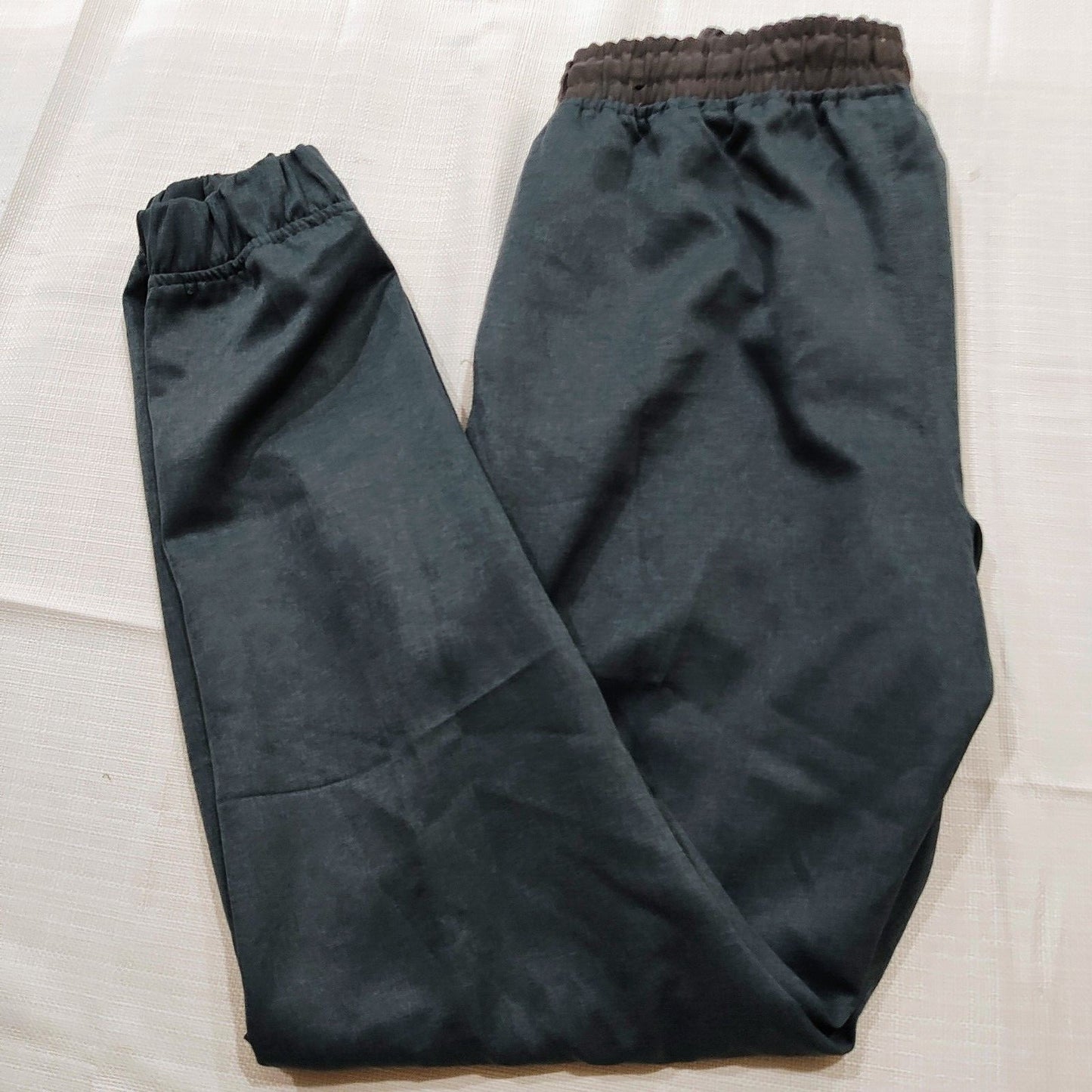 Leg3nd Discovery Comfort Fit Teal Space Dye Zipper Pocket Pants (Small)