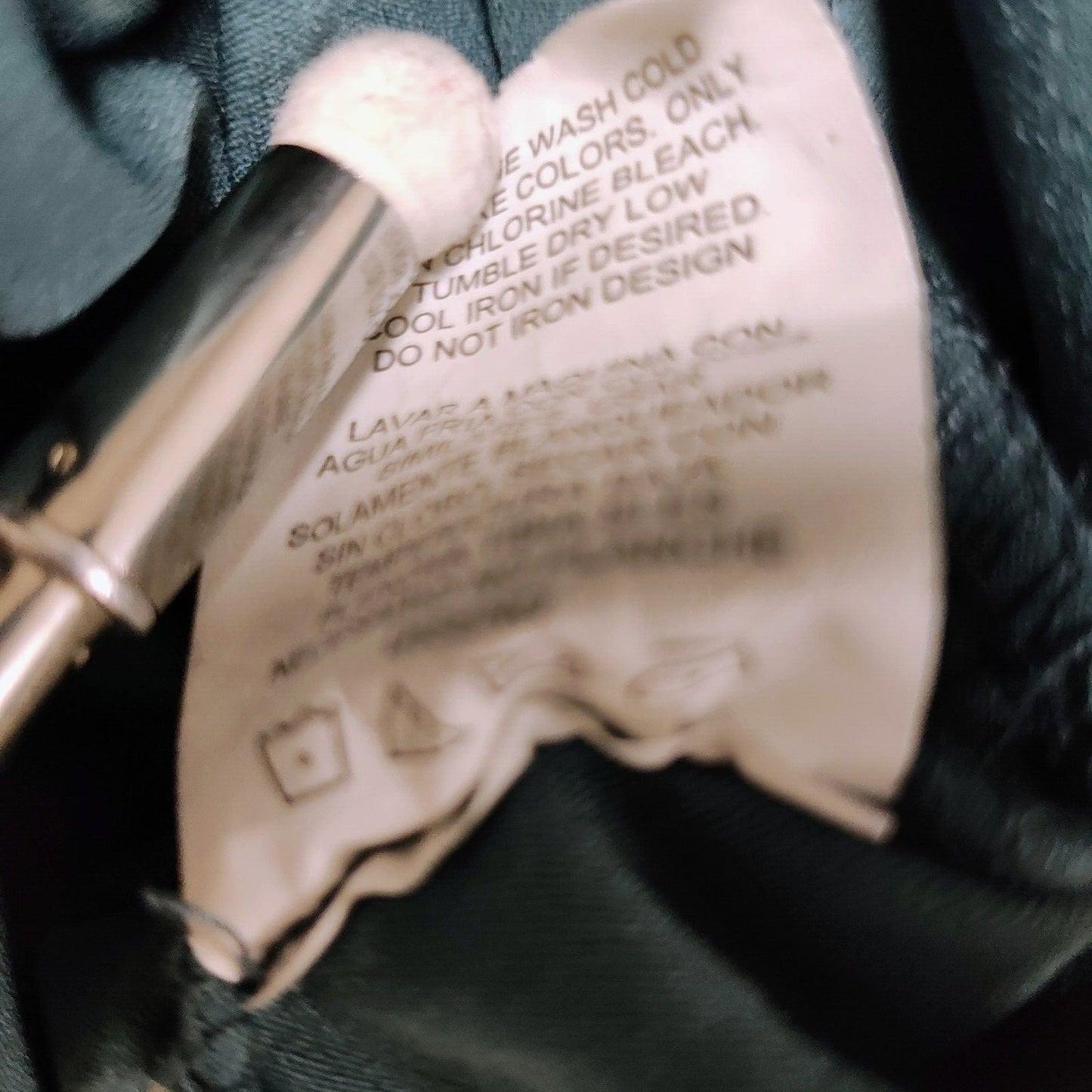 Leg3nd Discovery Comfort Fit Teal Space Dye Zipper Pocket Pants (Small)