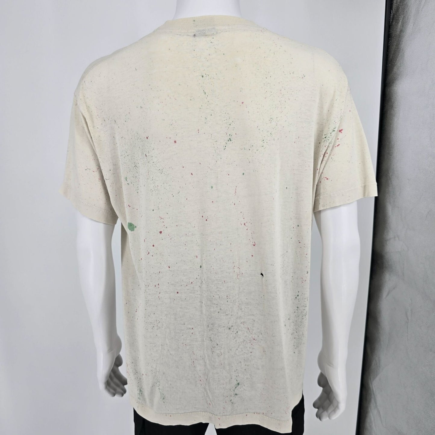 Vintage 1990s Screen Stars Best Watermelon Print Single Stitch T-Shirt (L/XL)