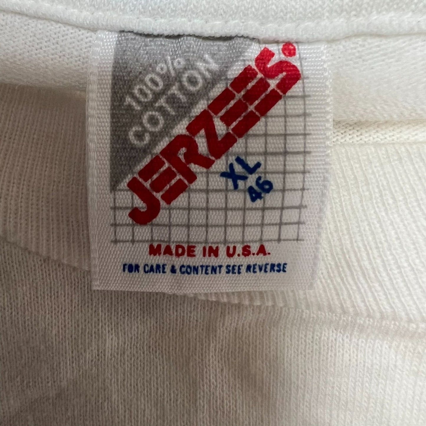 Vintage 1990 Single Stitch Wiedervereinigung German Reunification T-shirt (L)