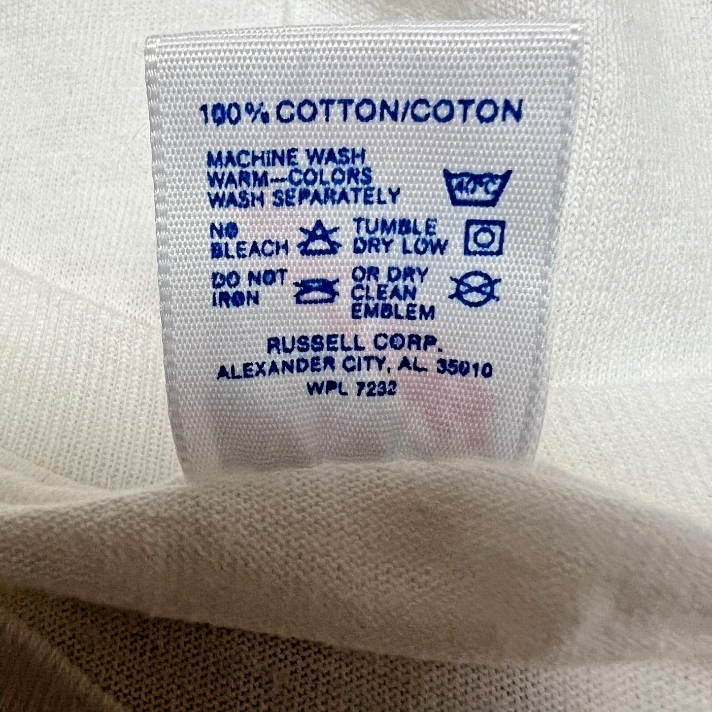 Vintage 1990 Single Stitch Wiedervereinigung German Reunification T-shirt (L)