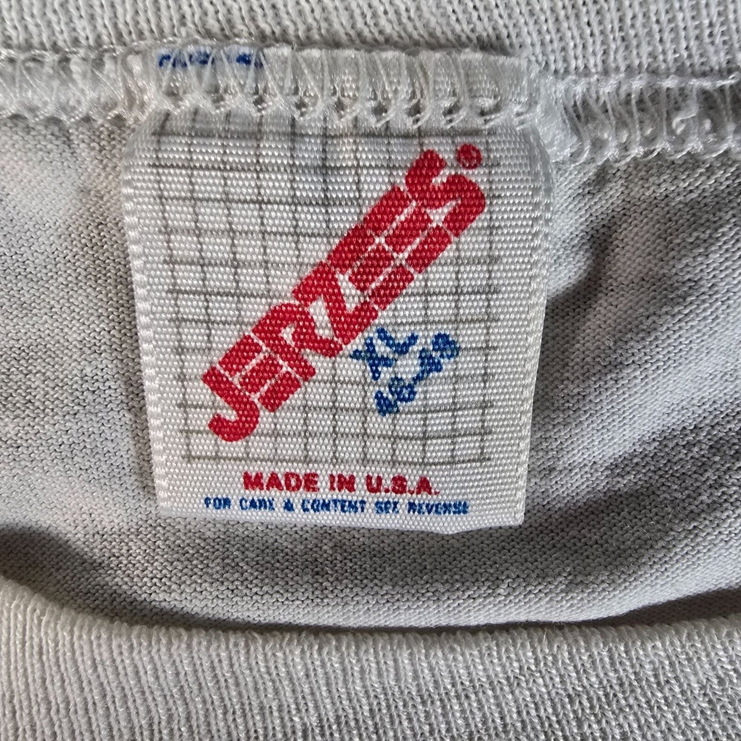 Vintage Early 1990s Jerzees "The Only Sign of Life In Cleveland" T-Shirt (XL)