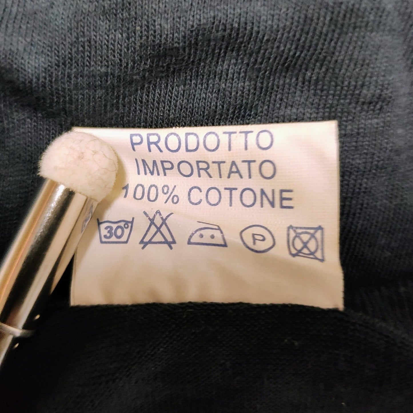 Original Carisma "Roma Italia" Italian Flag Blue Graphic T-Shirt (Womens XL)