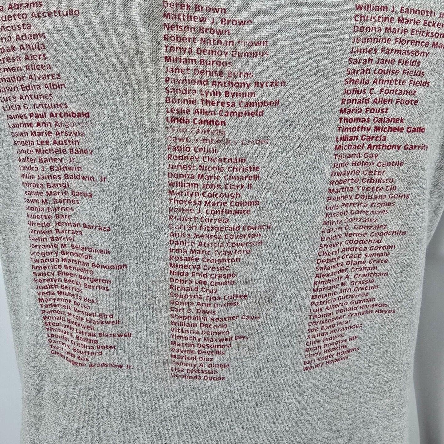 Vintage Central High School Bridgeport, Connecticut "Class of 1984" T-Shirt (XS)