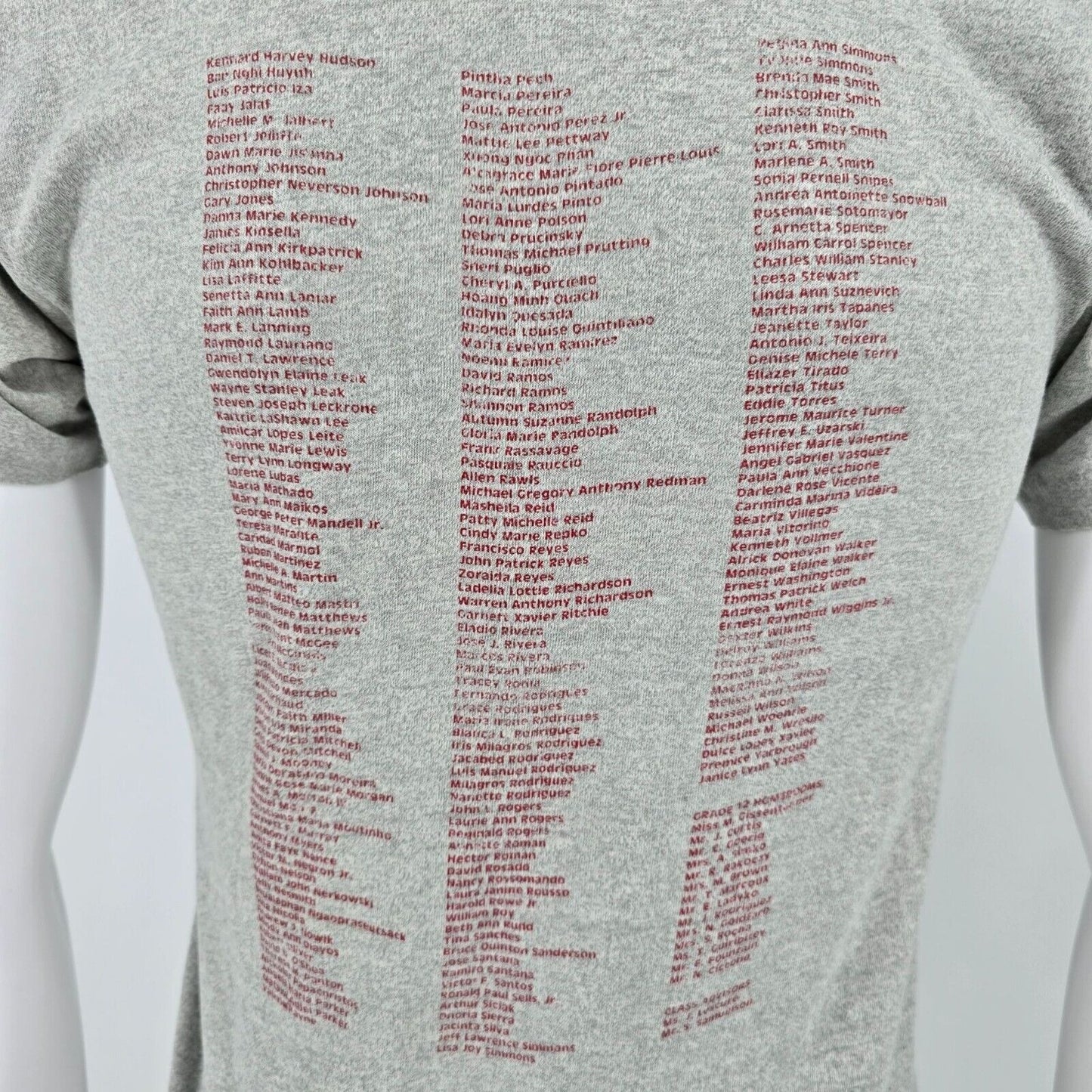 Vintage Central High School Bridgeport, Connecticut "Class of 1984" T-Shirt (XS)