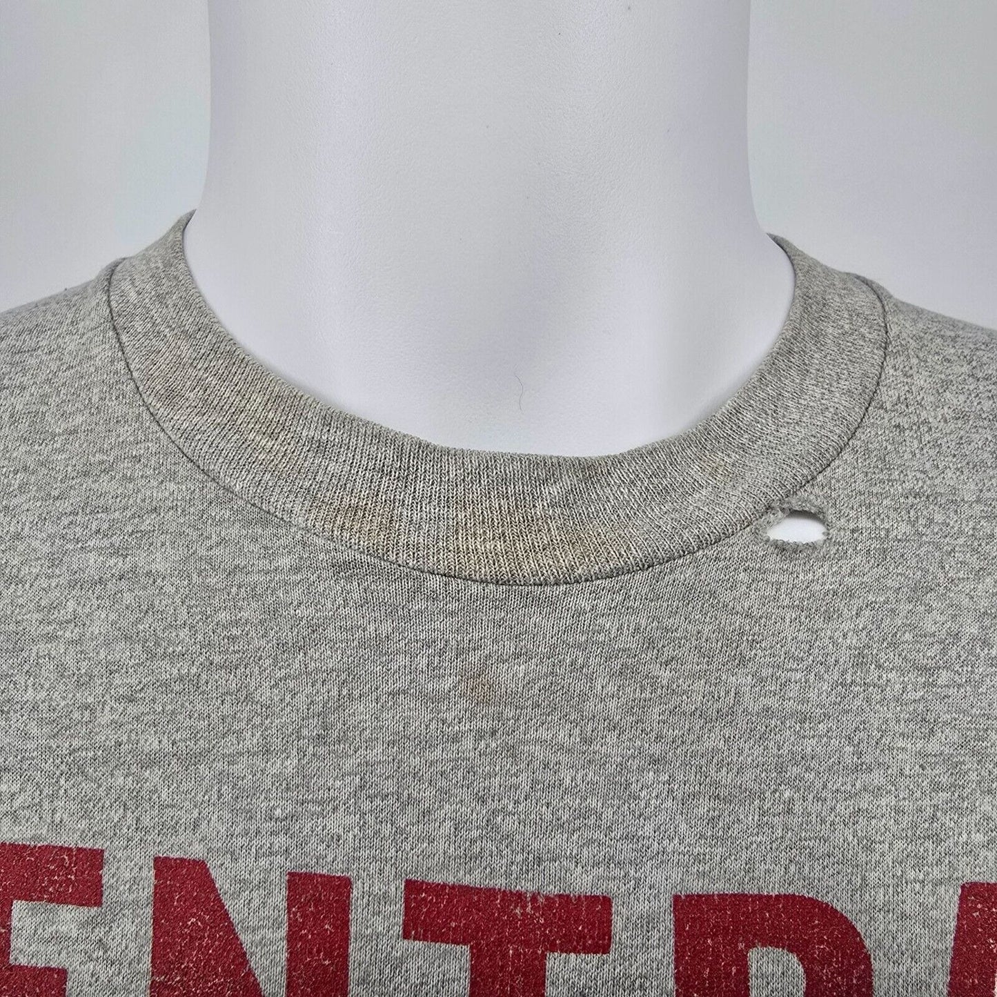Vintage Central High School Bridgeport, Connecticut "Class of 1984" T-Shirt (XS)