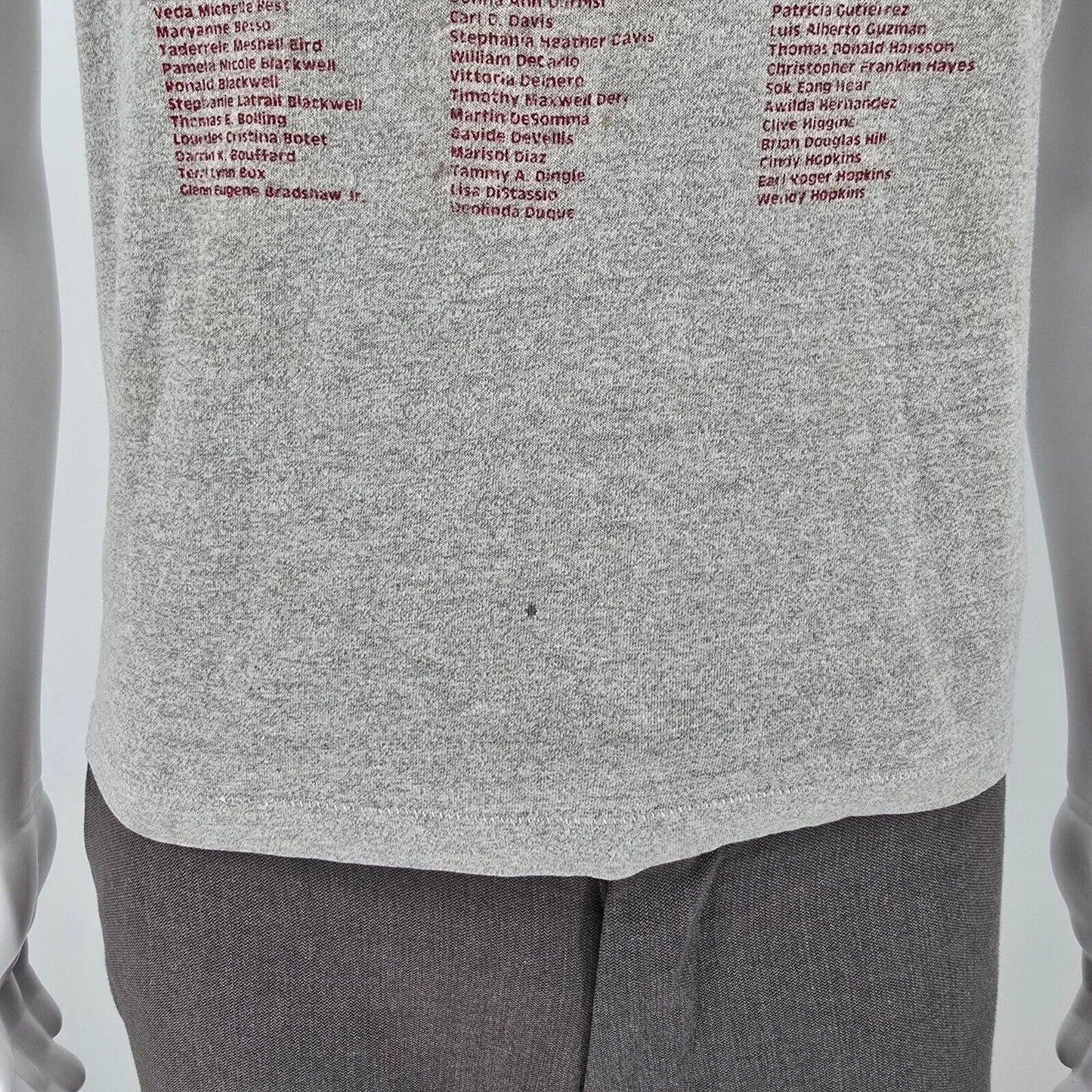 Vintage Central High School Bridgeport, Connecticut "Class of 1984" T-Shirt (XS)