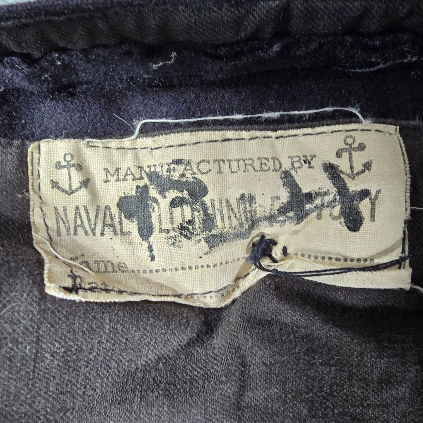 Vintage World War II Prentice Streamline Zipper Navy Cracker Jack Pants (29x26)
