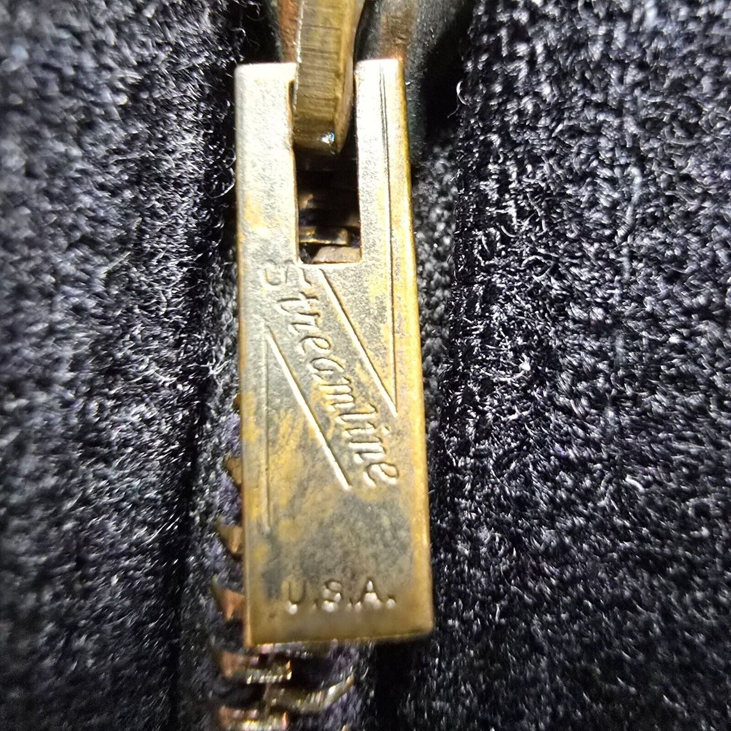 Vintage World War II Prentice Streamline Zipper Navy Cracker Jack Pants (29x26)