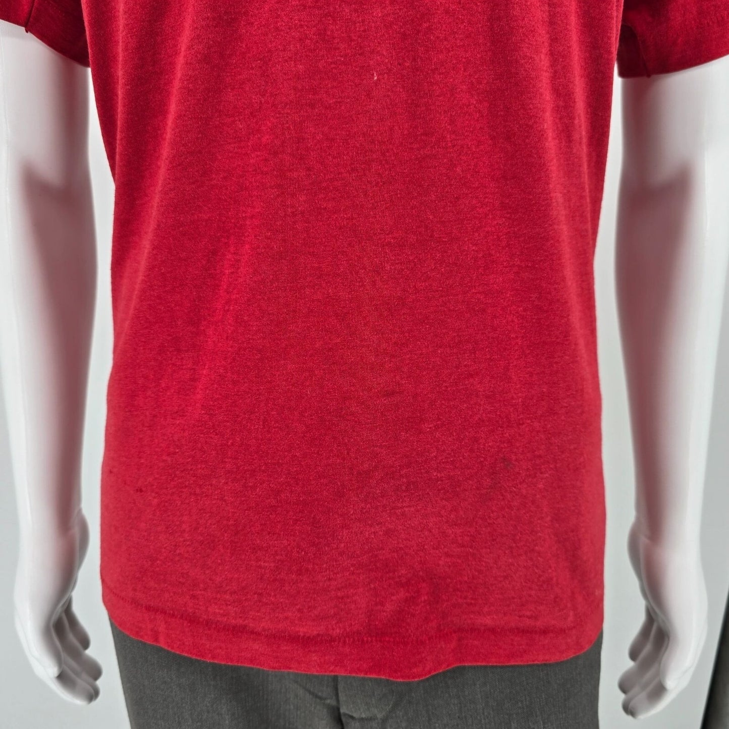 Vintage 1990s Atlanta Port-A-Pit Barbeque Professionals Red BBQ T-Shirt (M)