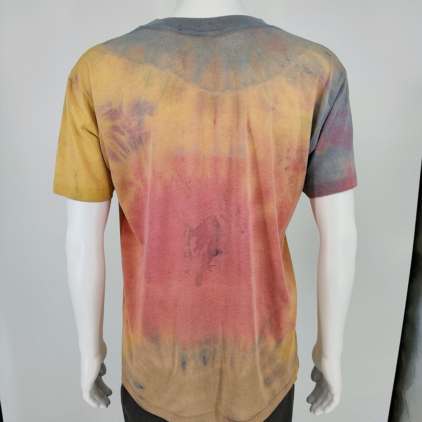 Vintage Boise, Idaho Brick Oven Beanery Great American Food Tie-Dye T-Shirt (L)