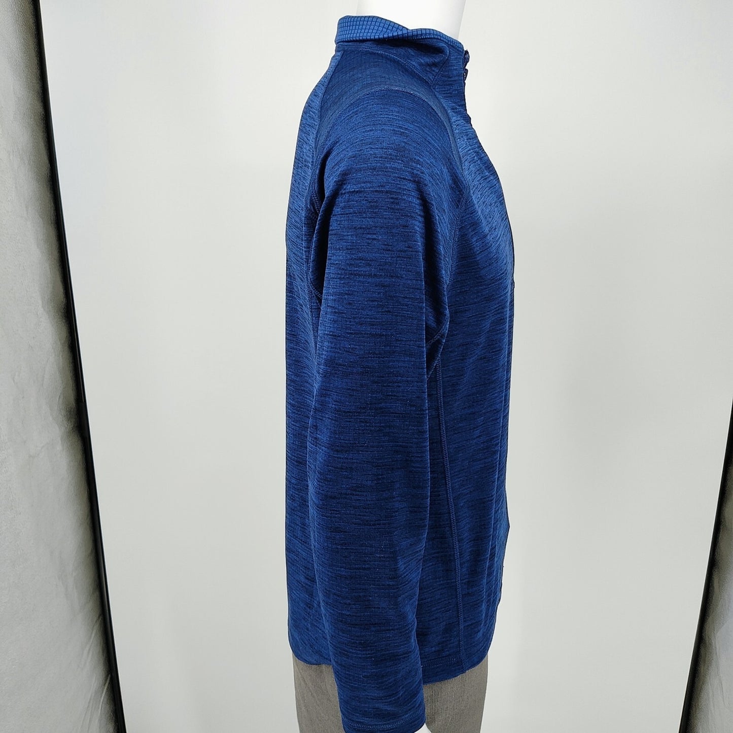 Vineyard Vines Sankaty Performance Nautical Navy Quarter Zip Jacket (Small)