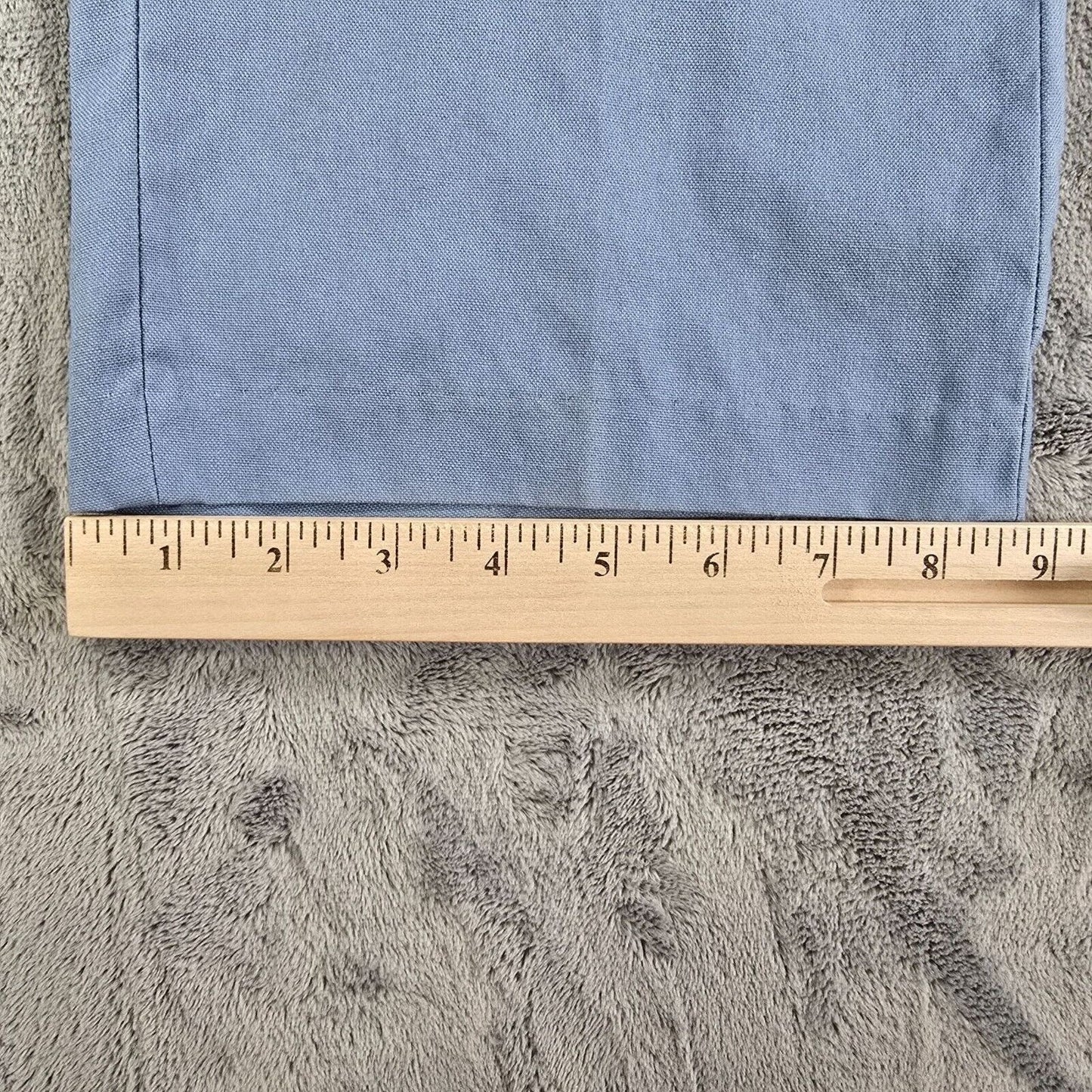 Vintage 1980s Wrangler Made in USA Light Blue Western Dress Slacks (32x29) *Flaw