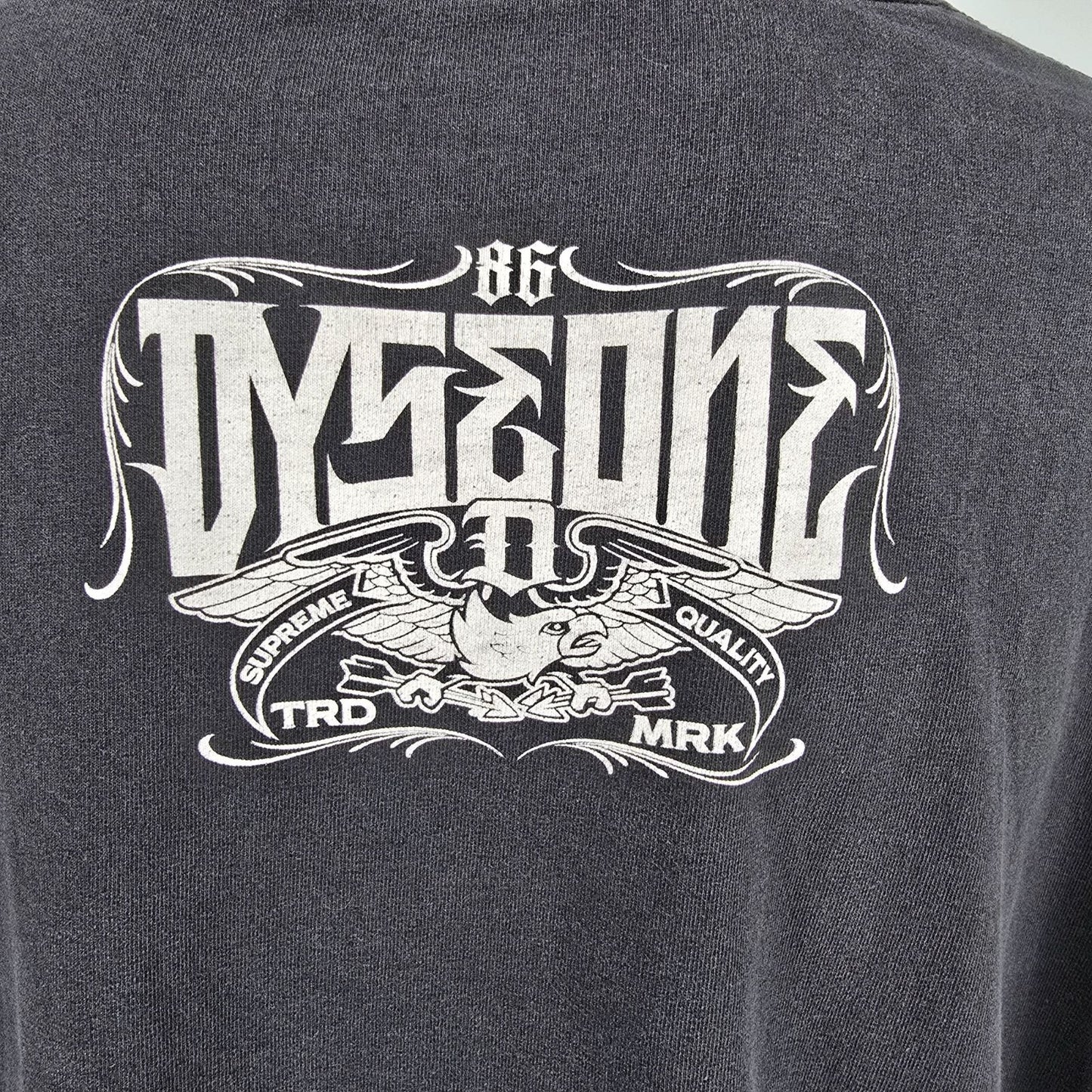 2010s Dyse One Chicano Born N Raised "Brown & Proud" Black T-Shirt (3XL) *Fair