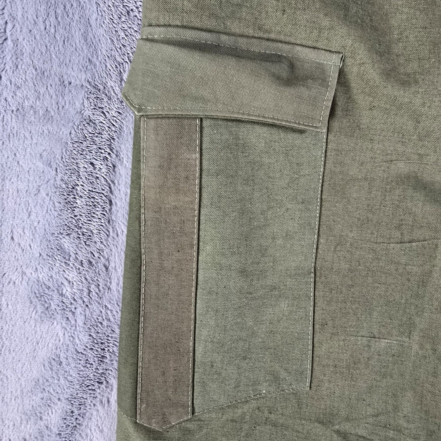 RARE Vintage 1960s U.S. Army Vietnam War DIY Class 3 Waterproof Wet Bag Pants -40x29