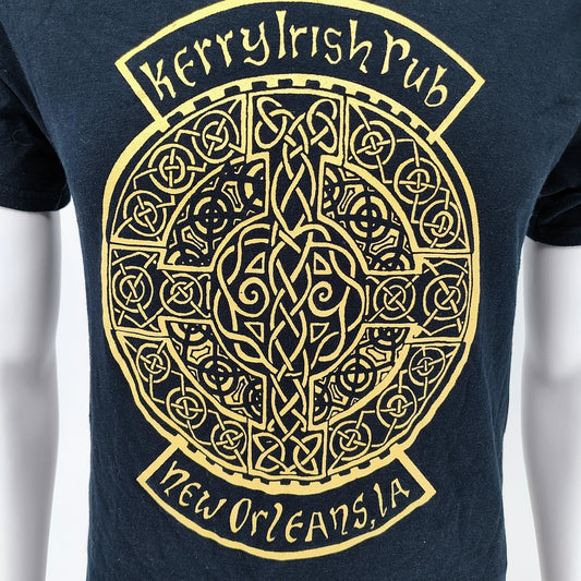 Kerry Irish Pub New Orleans, Louisiana Celtic Knot Graphic T-Shirt (Small)