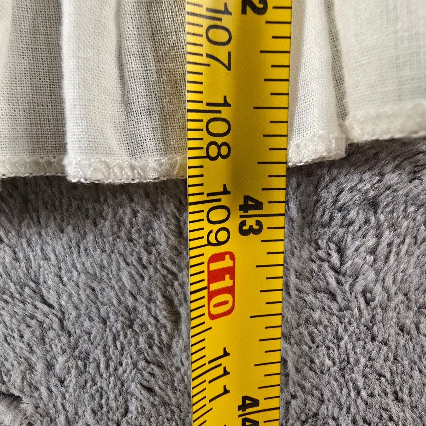 Vintage 1990s Unbranded White Spaghetti Strap Drop Waist Boho Sundress (XS)