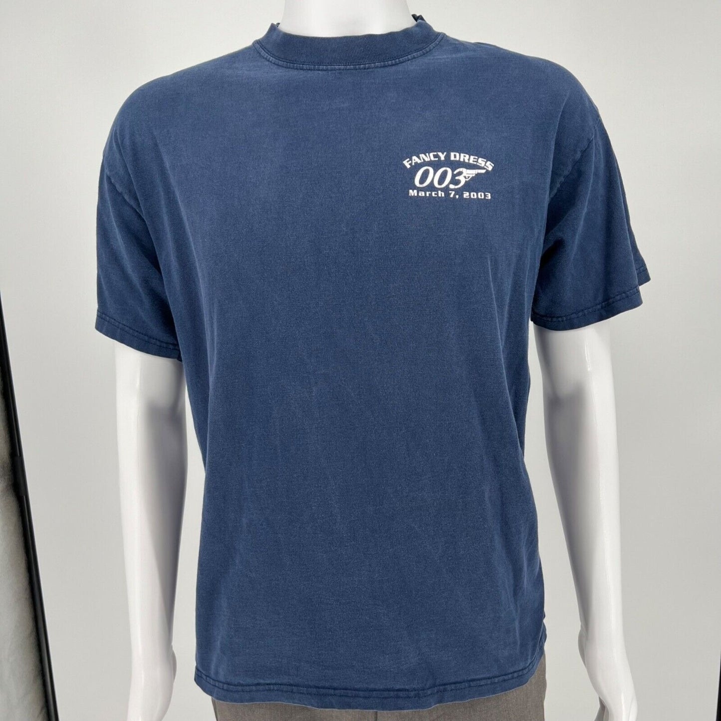 Vintage 2003 Washington & Lee University 96th Annual Fancy Dress Ball T-Shirt -L