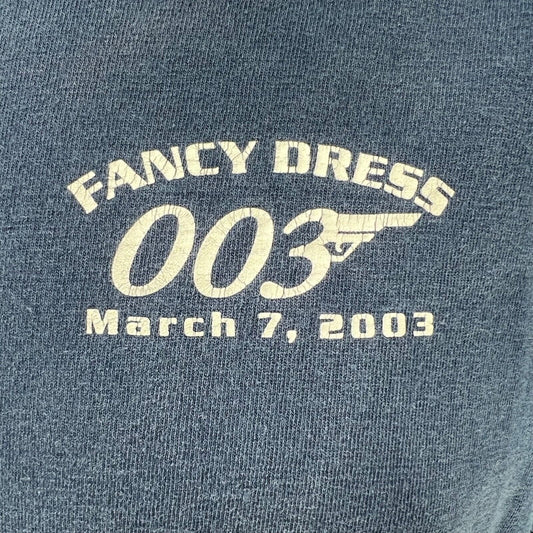 Vintage 2003 Washington & Lee University 96th Annual Fancy Dress Ball T-Shirt -L