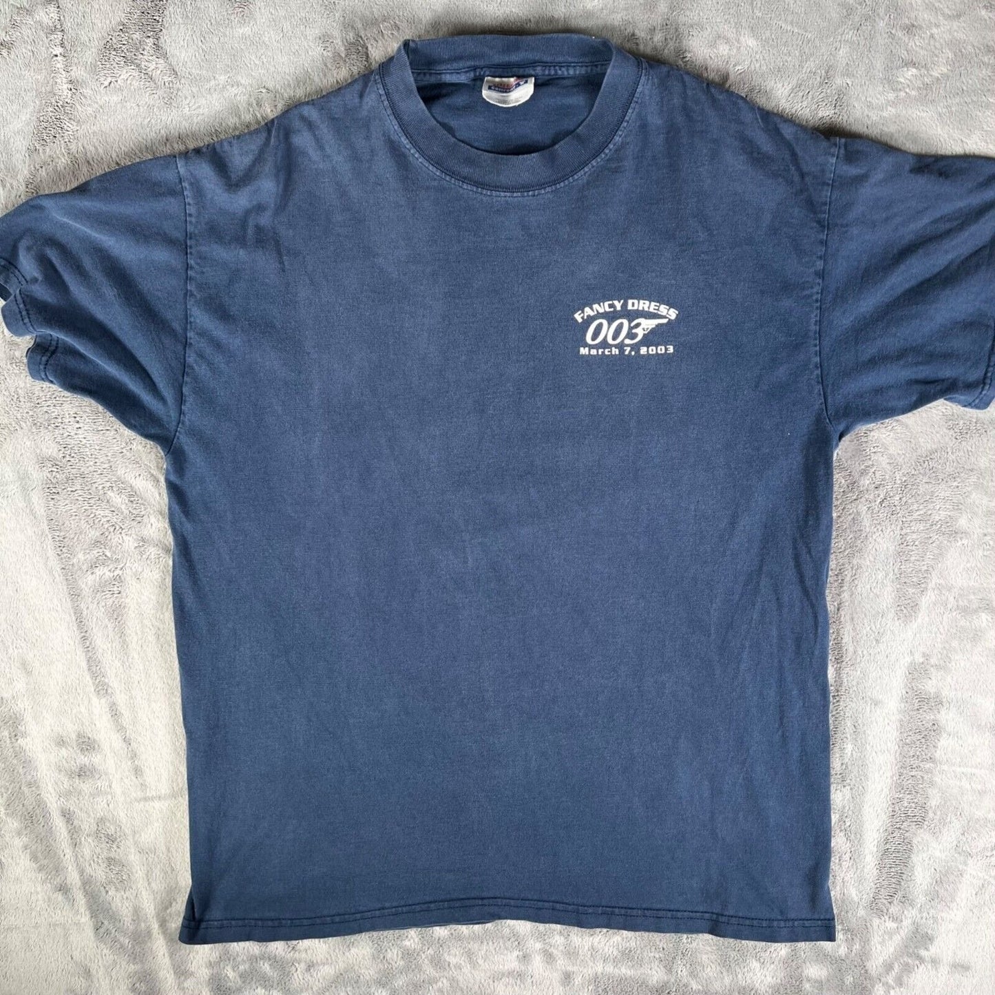 Vintage 2003 Washington & Lee University 96th Annual Fancy Dress Ball T-Shirt -L