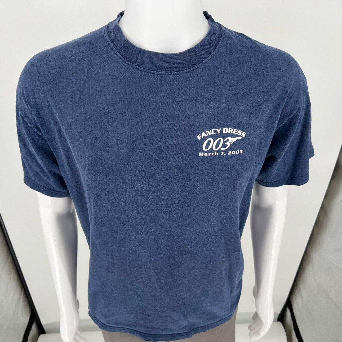 Vintage 2003 Washington & Lee University 96th Annual Fancy Dress Ball T-Shirt -L