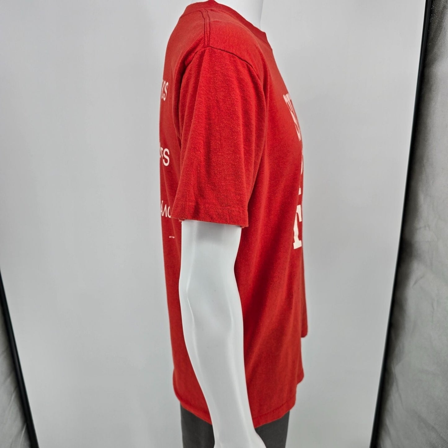 Vintage 1980s "Support Peabody Teachers" 1988 Union Strike T-Shirt (M/L)