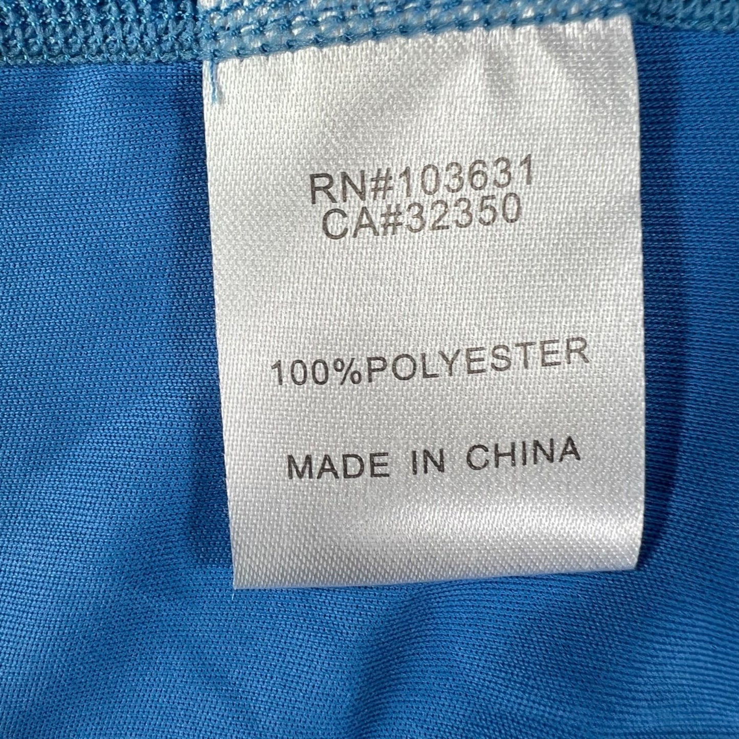 NWT Simms Unisex Outdoor 100% Polyester Lightweight Pacific Blue Neck Gaiter