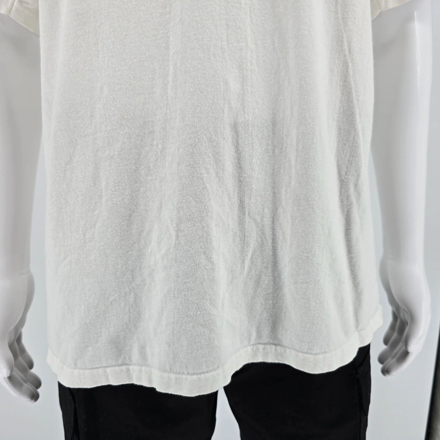 Vintage Y2K/ Early 2000s Hard Rock Cafe Orlando Motorola Logo White T-Shirt (XL)