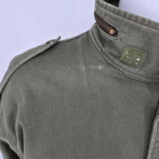 Vintage Spiewak & Sons Olive Green M90 Pilot Jacket w/ Detachable Lining (XL)