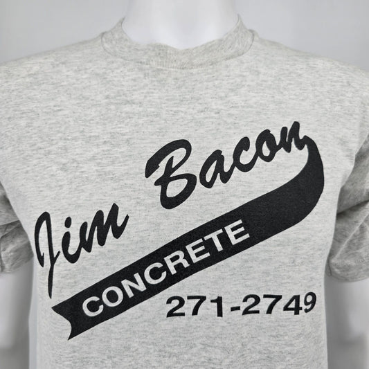 Vintage 1990s FOTL Best Jim Bacon Concrete #9 Pacific Missouri T-Shirt (S/M)