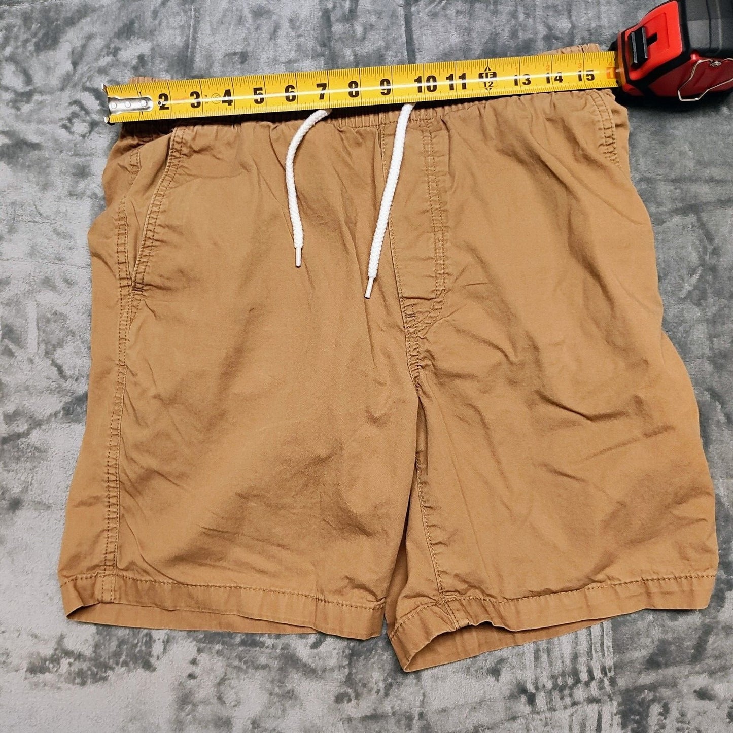 H&M Label of Graded Goods L.O.G.G Drawstring Shorts 7" Inseam (Small)