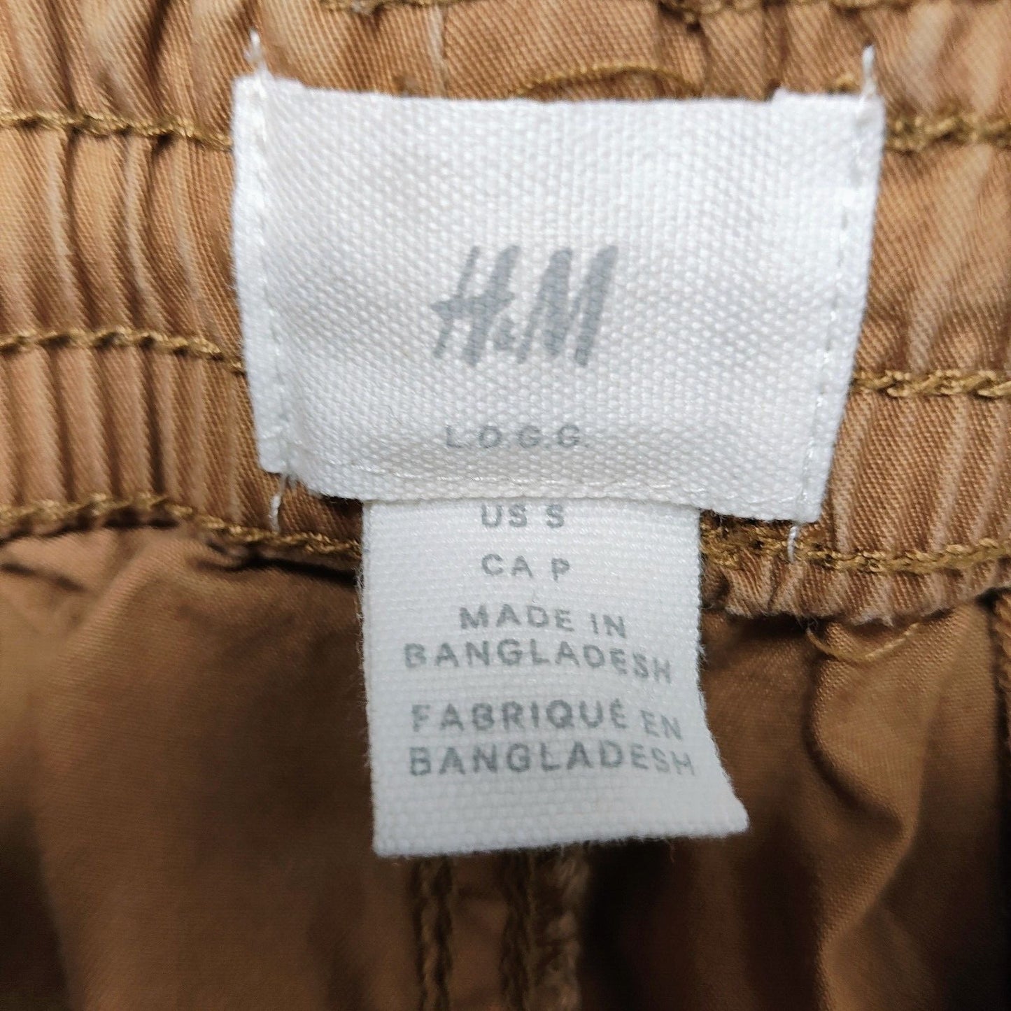 H&M Label of Graded Goods L.O.G.G Drawstring Shorts 7" Inseam (Small)