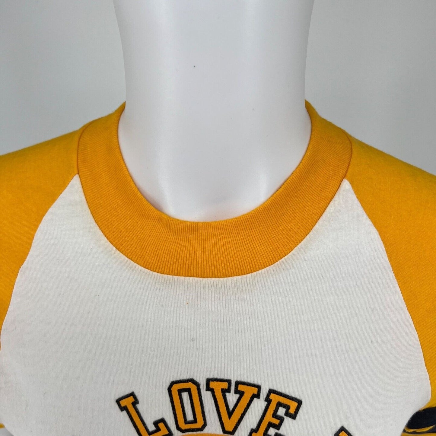 Vintage 1980s Champion Wichita State University Shockers WuShock T-Shirt (XS)