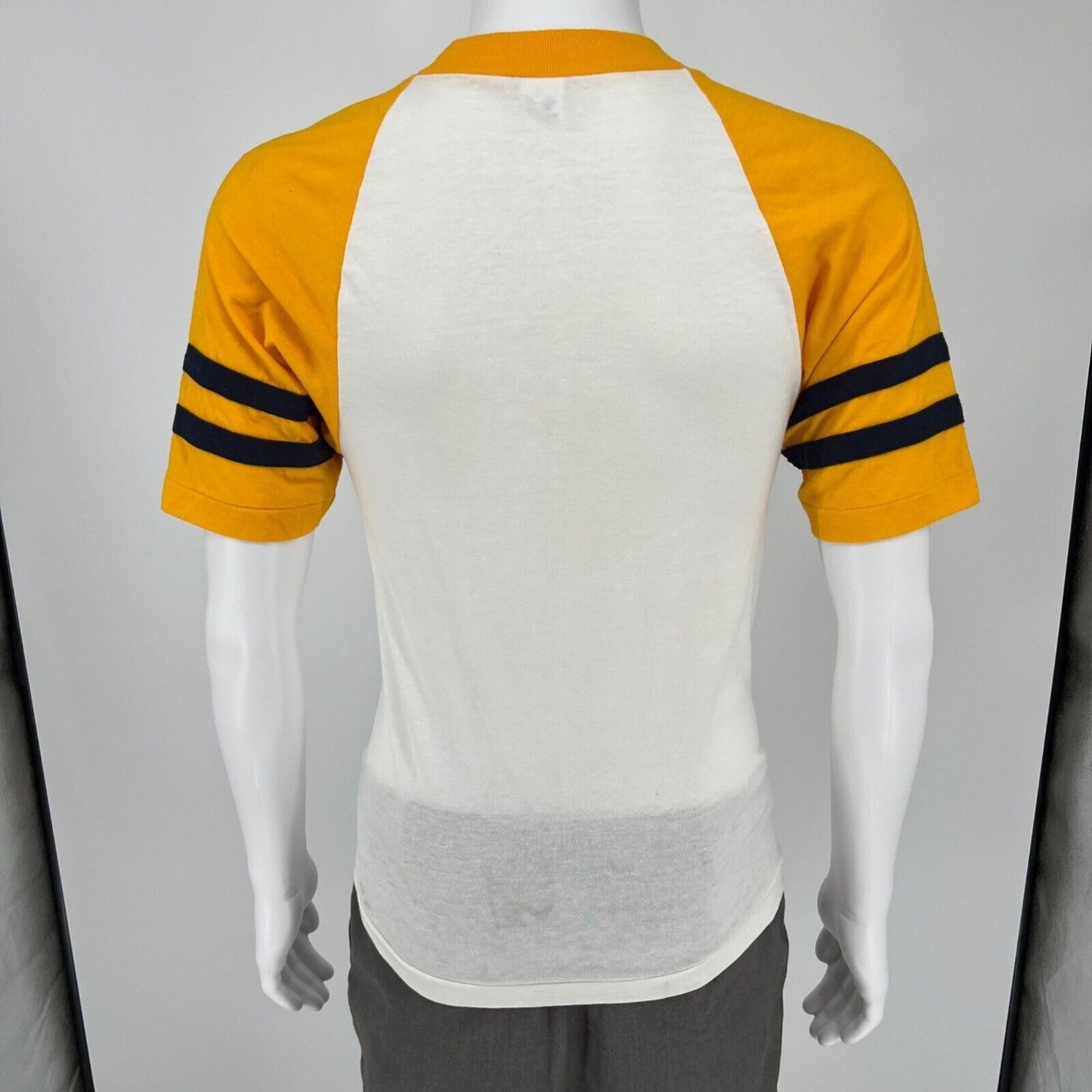 Vintage 1980s Champion Wichita State University Shockers WuShock T-Shirt (XS)