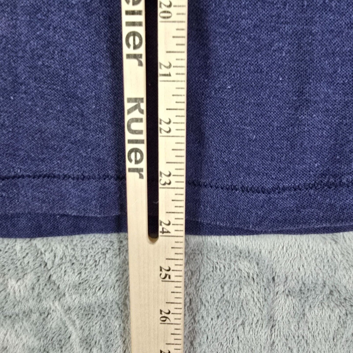 Vintage 1970s Bronx, NY Herbert H. Lehman High School Staff Polo Shirt (Small)