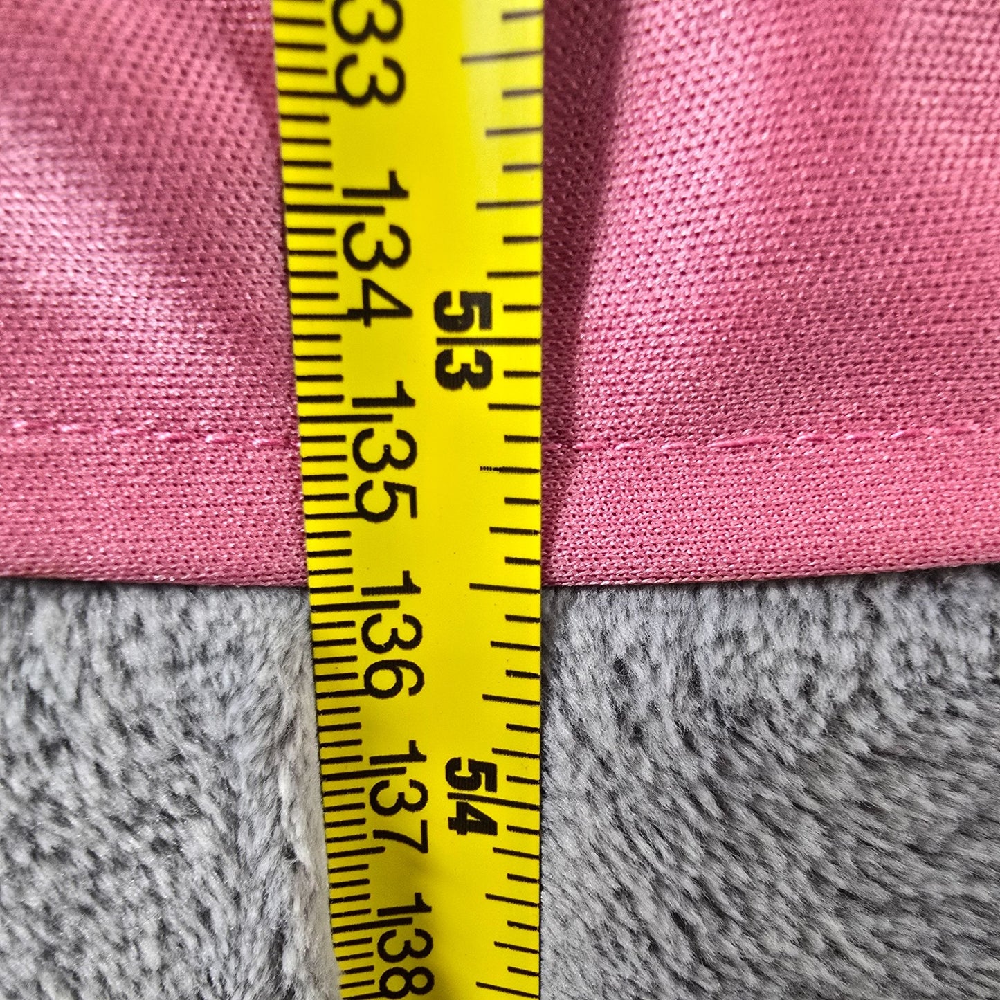 Vintage 1970s Unbranded Lace Neck Pink Flutter Sleeve Maxi Hostess Dress (XS)