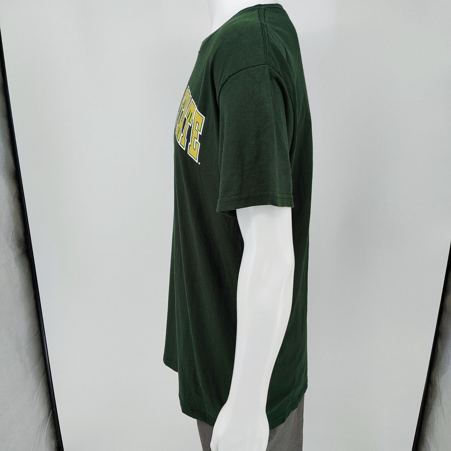 Fanatics Colorado State Rams Logo Green Graphic T-Shirt (Large)