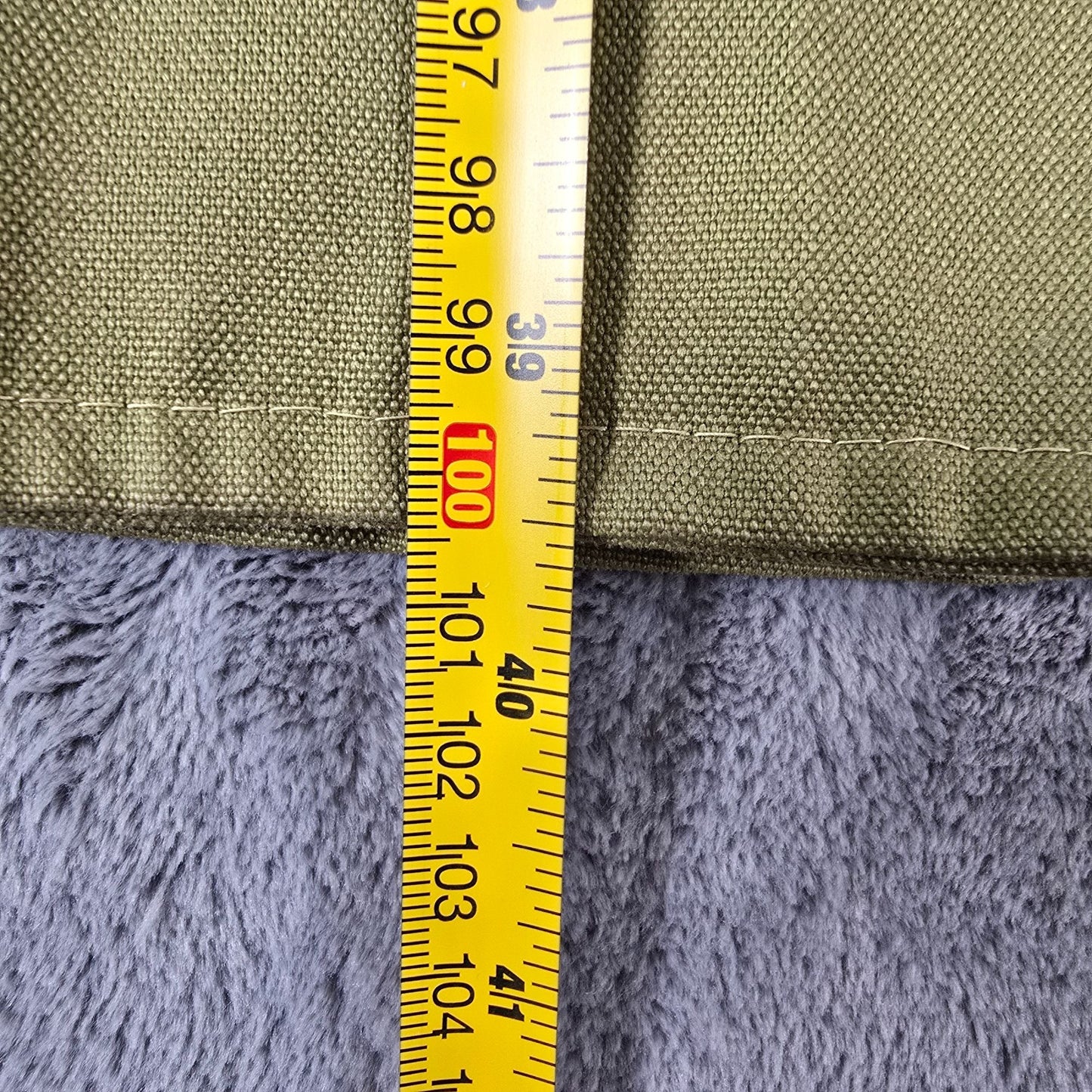 Vintage 1960s Fleet Street Rain/Shine Green Double-Breasted Mod Coat (16R/Large)